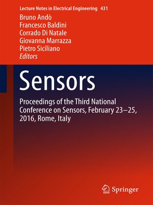 cover image of Sensors